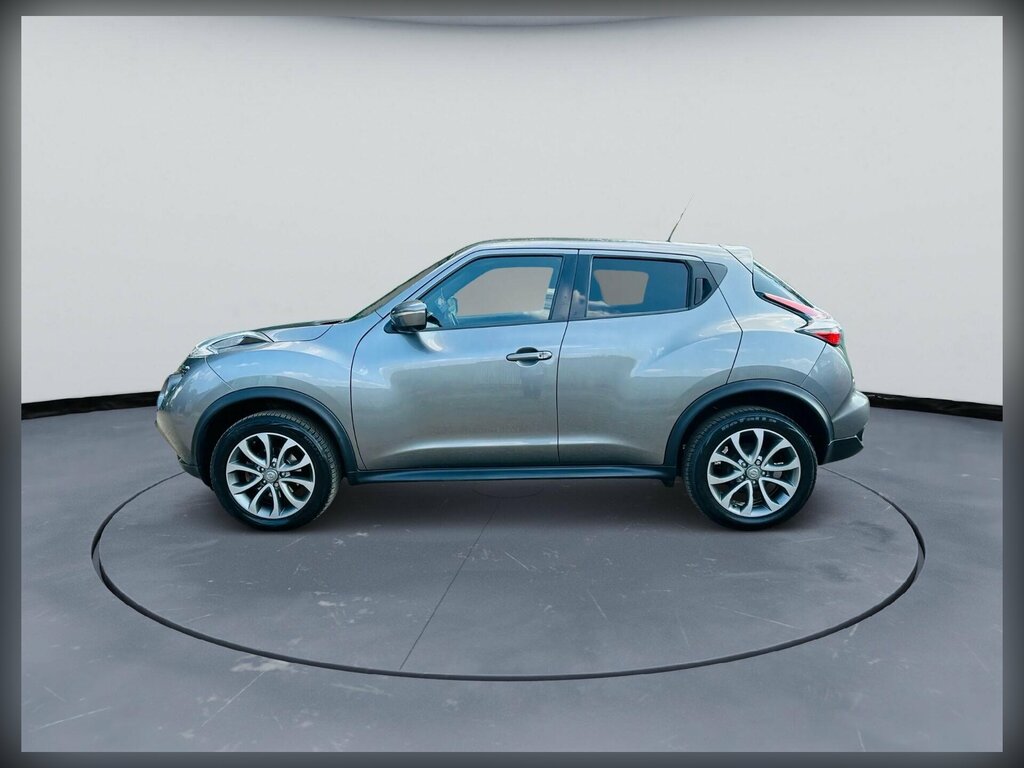 Nissan Juke 1.6 Tekna Xtron Euro 6 Grey #4