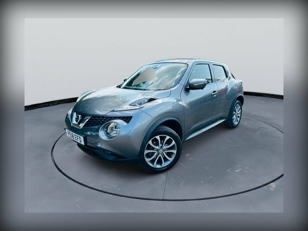 Nissan Juke 1.6 Tekna Xtron Euro 6 Grey #3