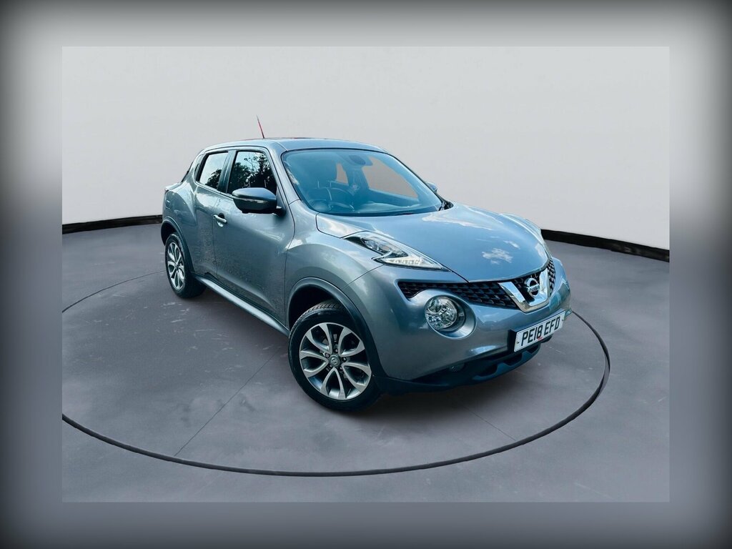 Nissan Juke 1.6 Tekna Xtron Euro 6 Grey