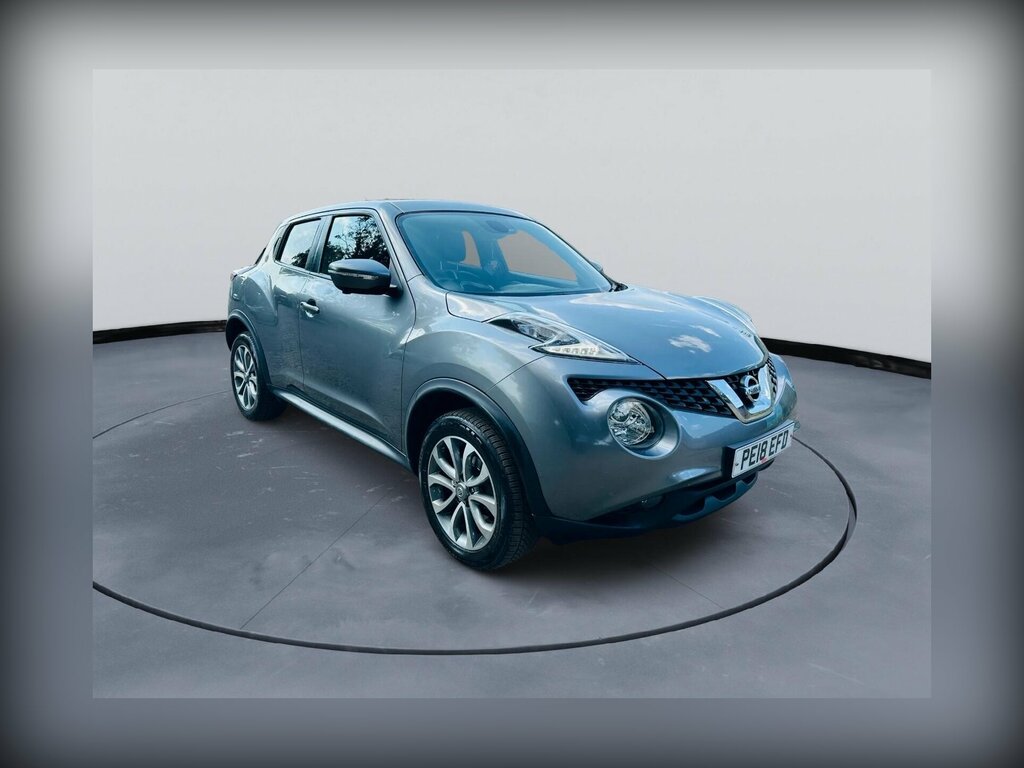 Nissan Juke 1.6 Tekna Xtron Euro 6 Grey #5