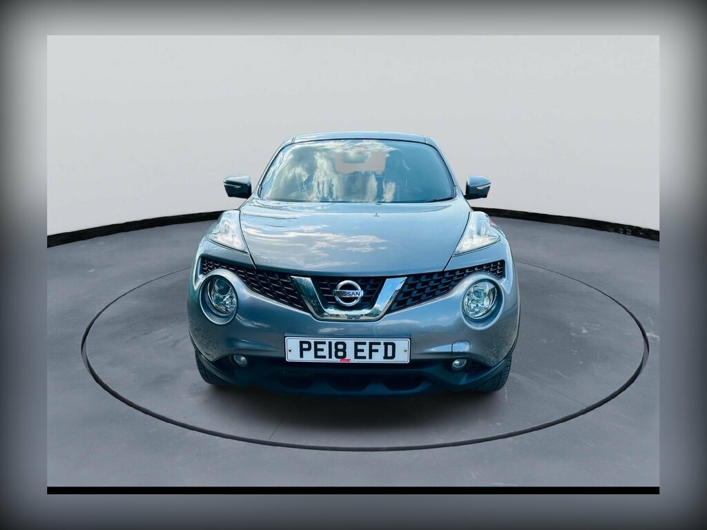 Nissan Juke 1.6 Tekna Xtron Euro 6 Grey #2