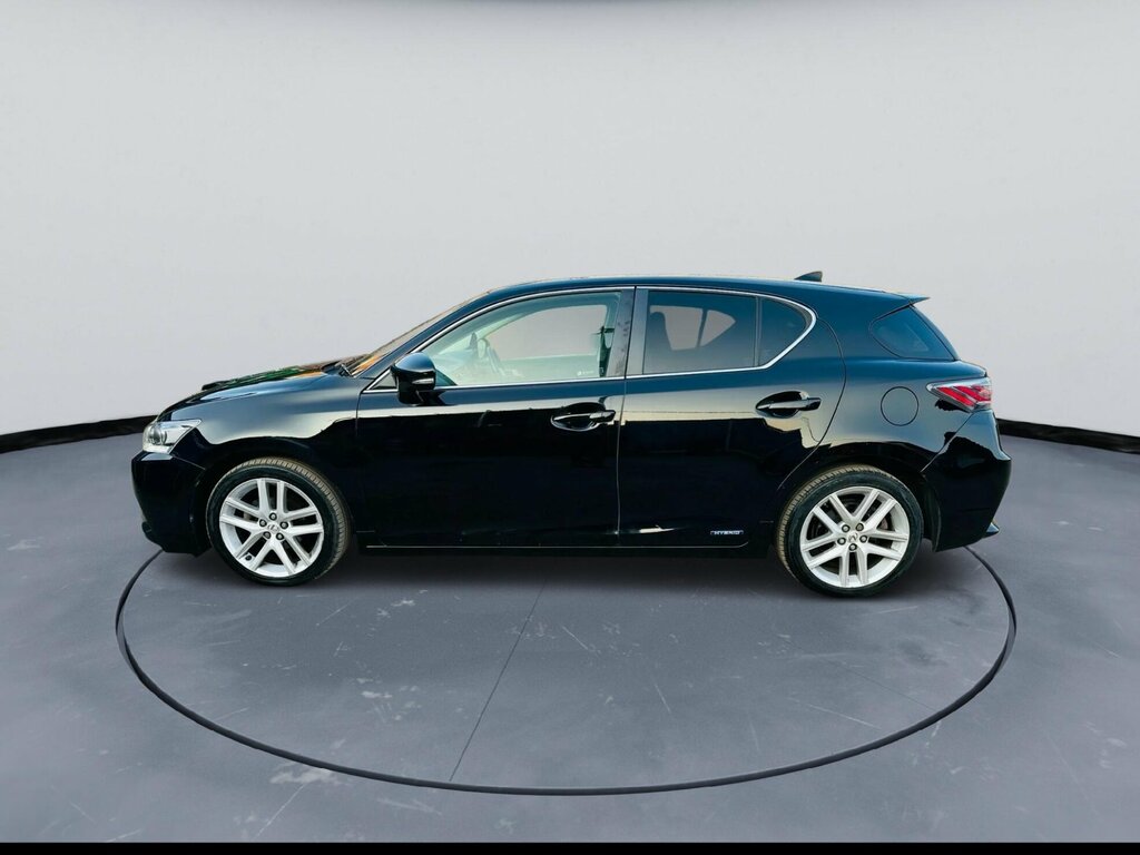 Lexus CT 200H 1.8 Advance Cvt Blue #9