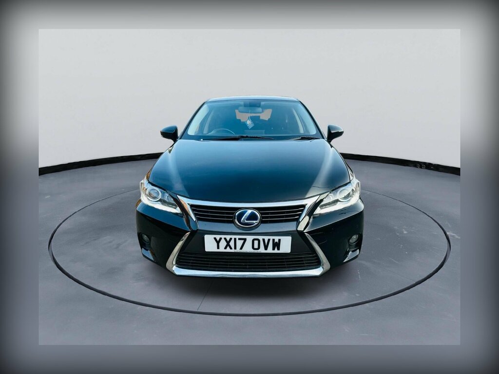 Lexus CT 200H 1.8 Advance Cvt Blue #18