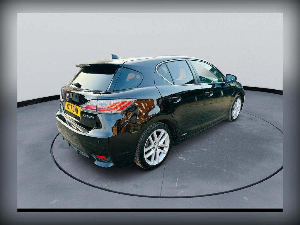 Lexus CT 1.8 200H Advance Cvt Euro 6 Ss Black #6