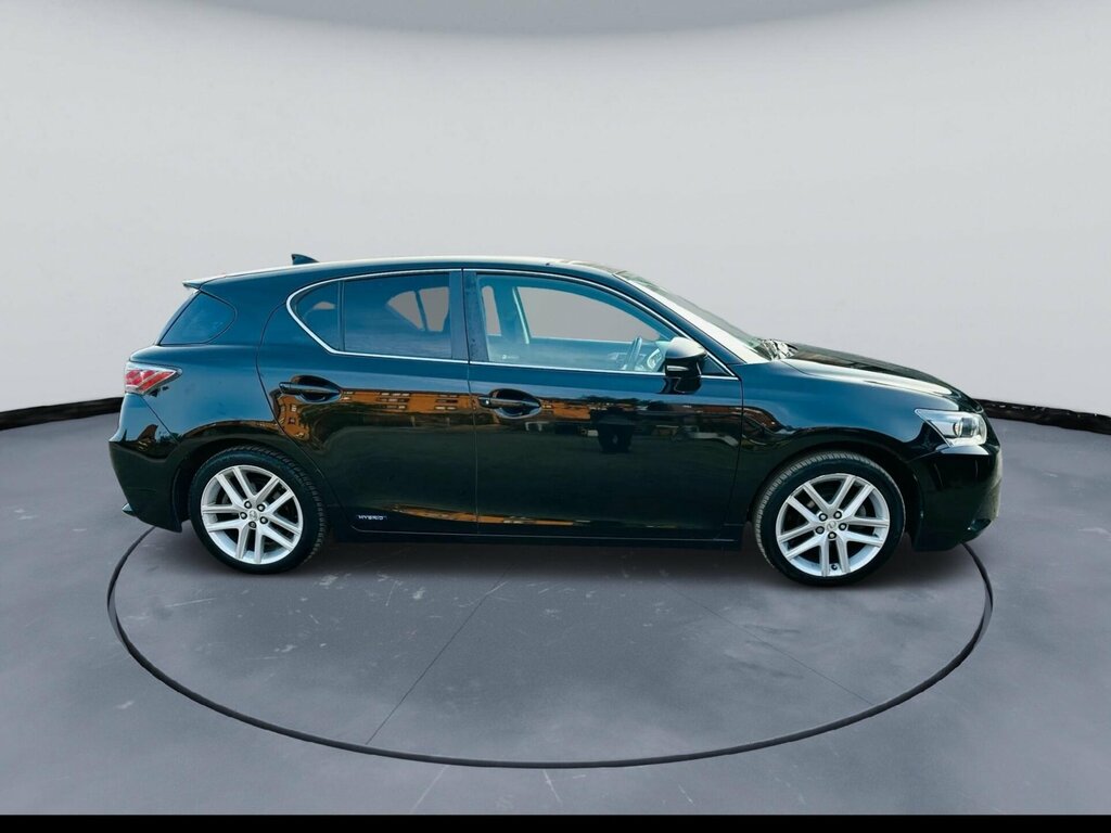 Lexus CT 200H 1.8 Advance Cvt Blue #15
