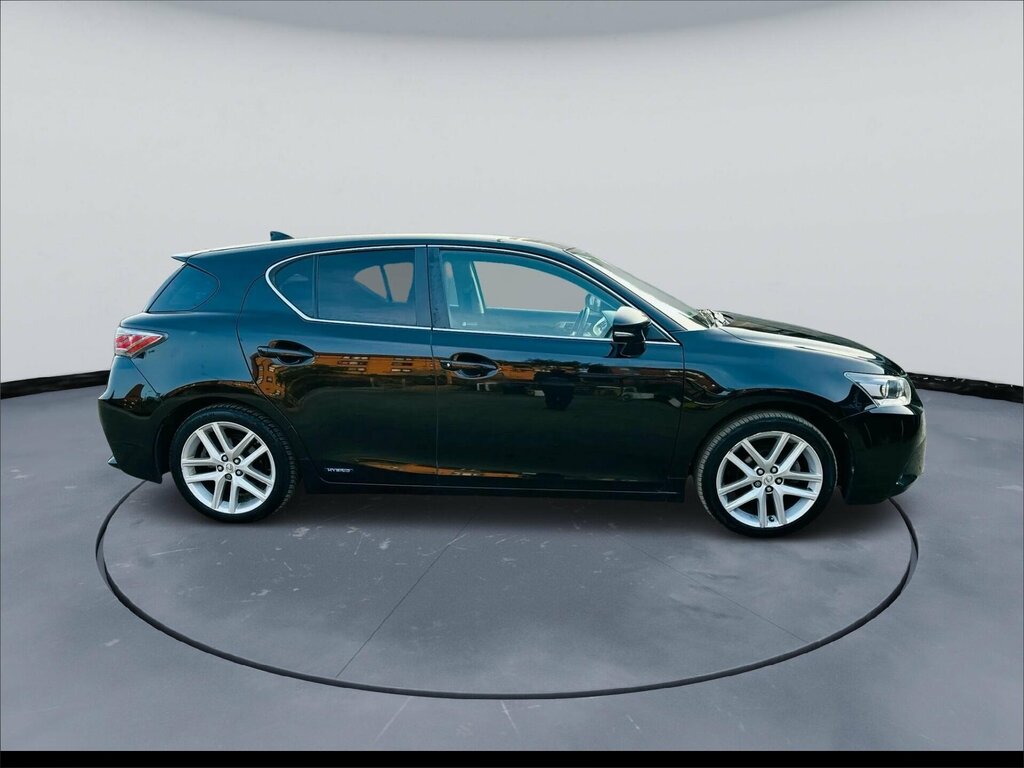 Lexus CT 200H 1.8 Advance Cvt Blue #7