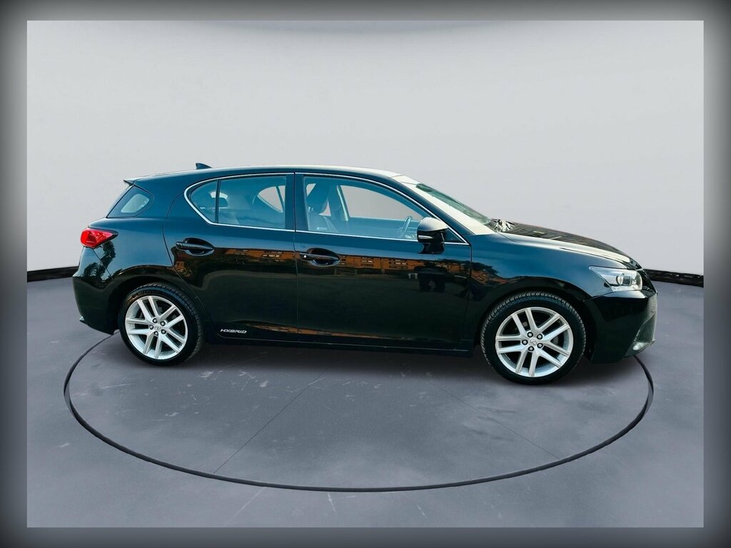 Lexus CT 1.8 200H Advance Cvt Euro 6 Ss Black #4