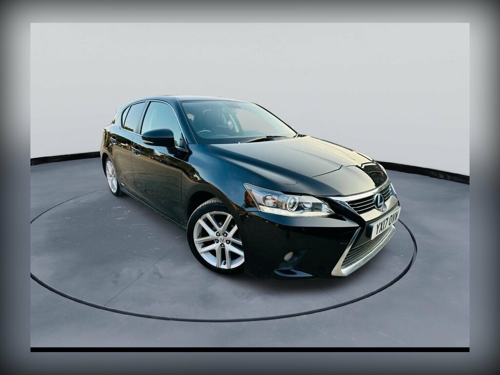 Lexus CT 1.8 200H Advance Cvt Euro 6 Ss Black