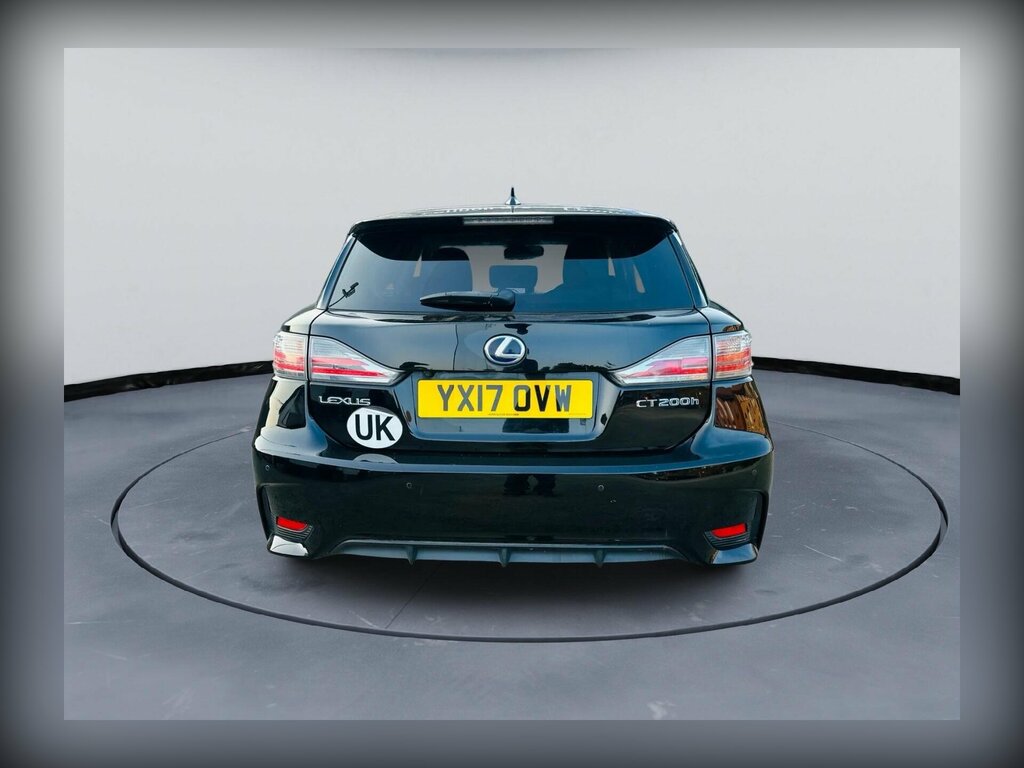 Lexus CT 200H 1.8 Advance Cvt Blue #11