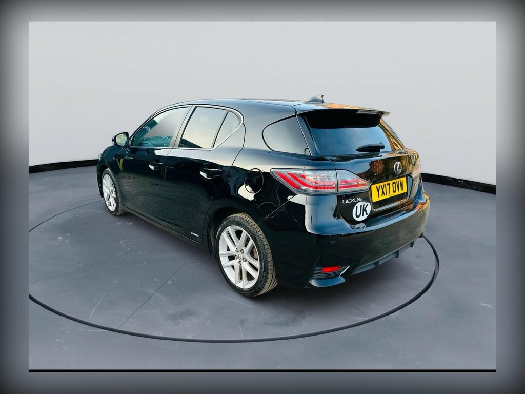 Lexus CT 200H 1.8 Advance Cvt Blue #10