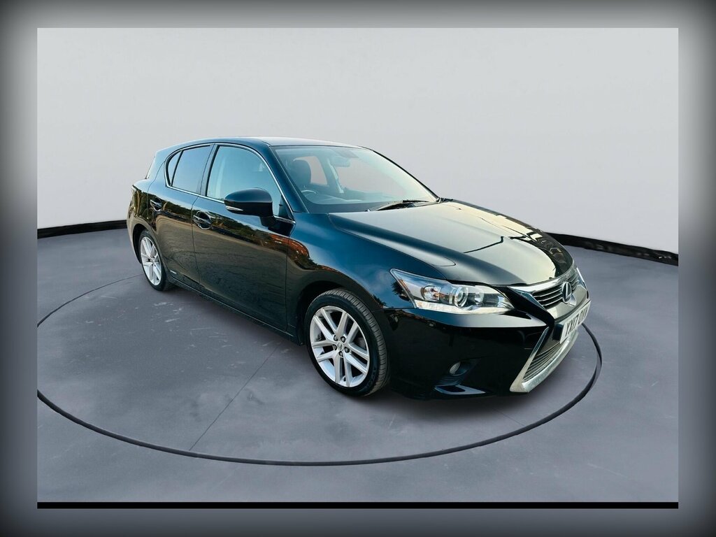 Lexus CT 200H 1.8 Advance Cvt Blue #14