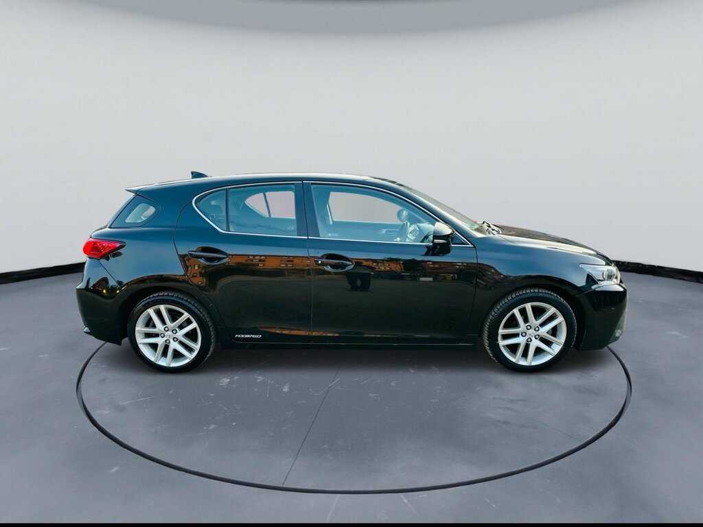 Lexus CT 1.8 200H Advance Cvt Euro 6 Ss Black #5