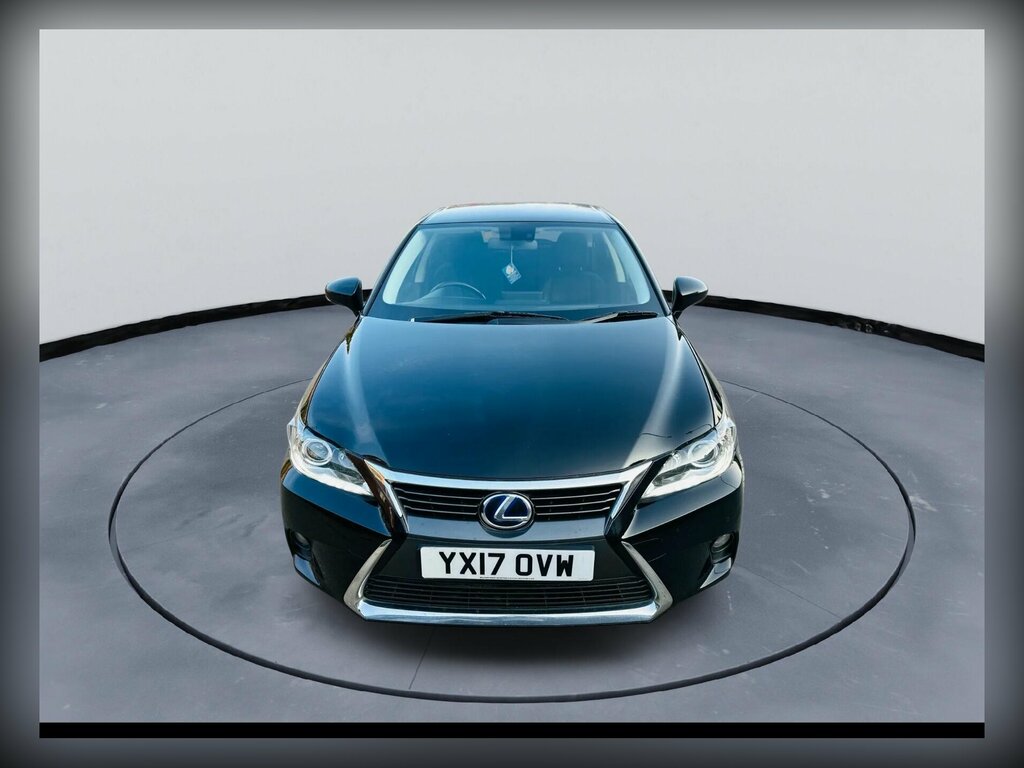 Lexus CT 1.8 200H Advance Cvt Euro 6 Ss Black #2
