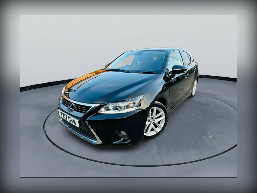 Lexus CT 1.8 200H Advance Cvt Euro 6 Ss Black #3