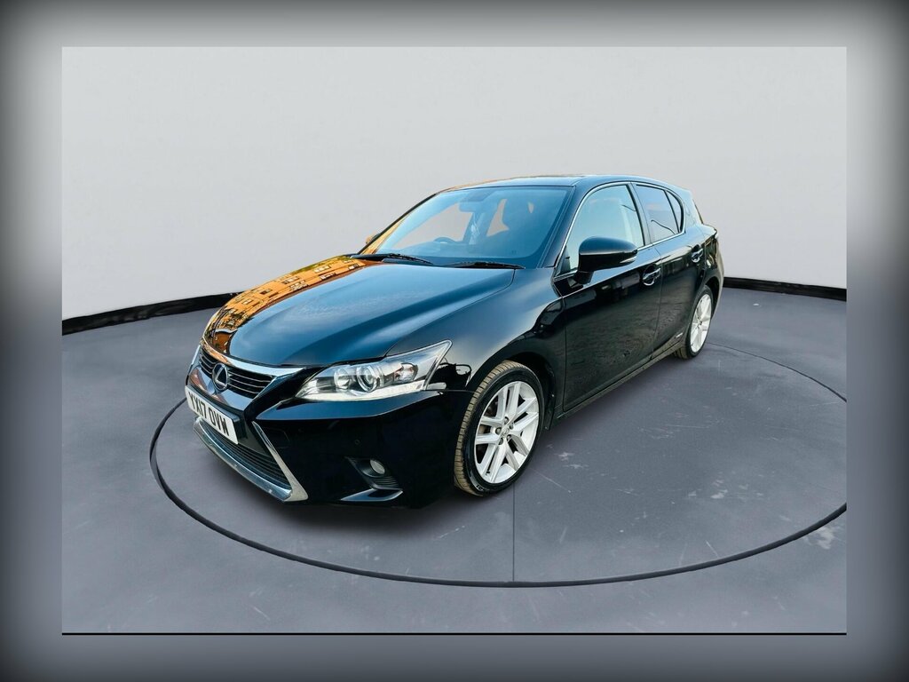 Lexus CT 200H 1.8 Advance Cvt Blue #12