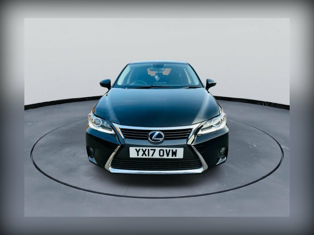 Lexus CT 200H 1.8 Advance Cvt Blue #13