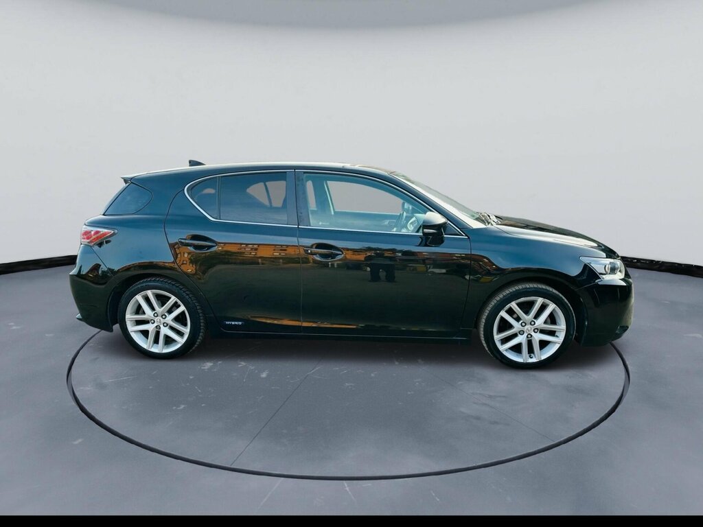 Lexus CT 200H 1.8 Advance Cvt Blue #16
