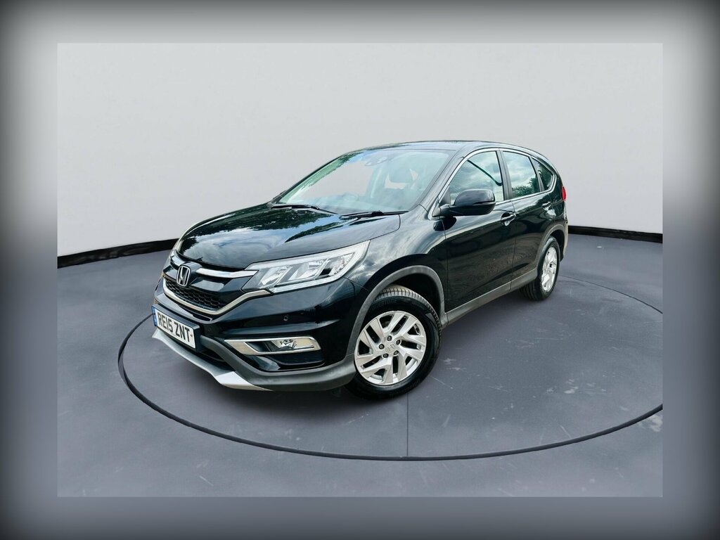 Honda Cr-V 2.0 I-vtec Se Navi Dasp 4Wd Euro 6 Black #3