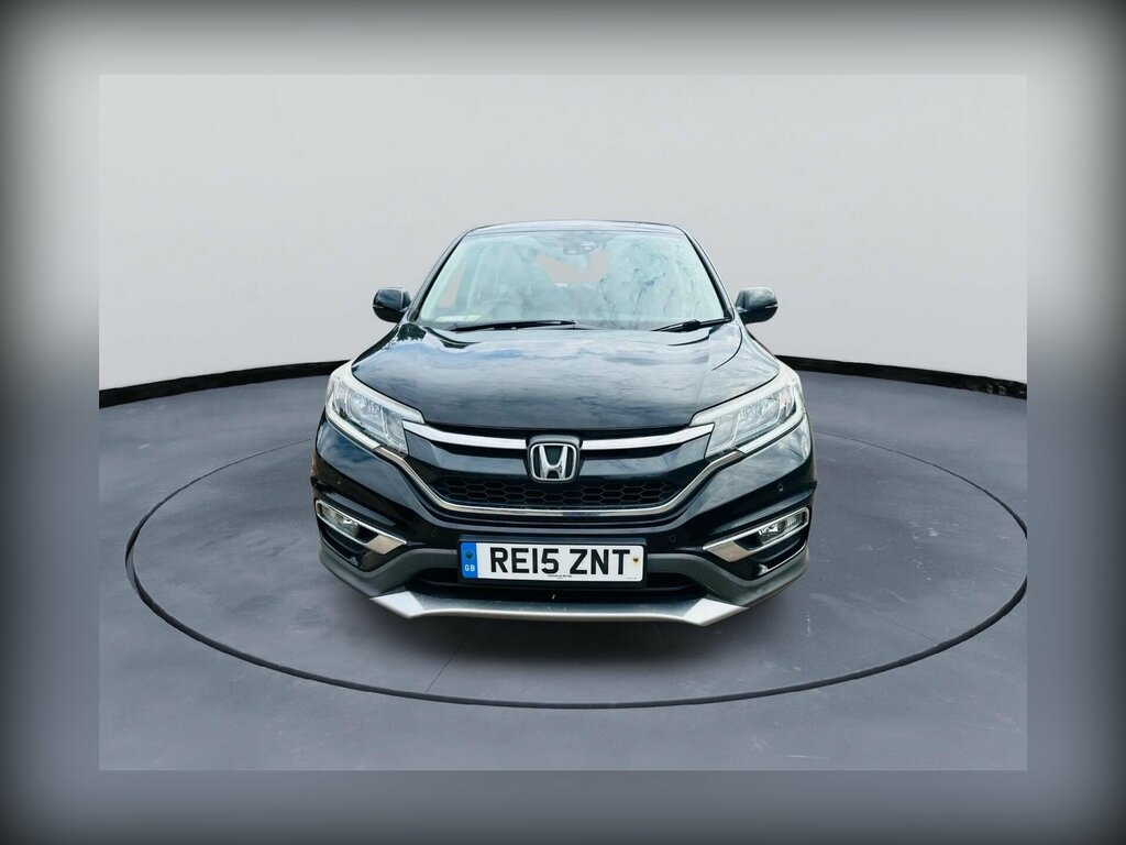 Honda Cr-V 2.0 I-vtec Se Navi Dasp 4Wd Euro 6 Black #2