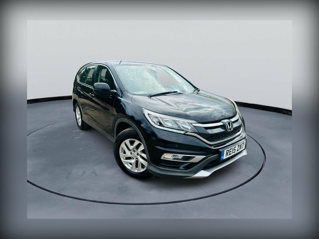 Honda Cr-V 2.0 I-vtec Se Navi Dasp 4Wd Euro 6 Black