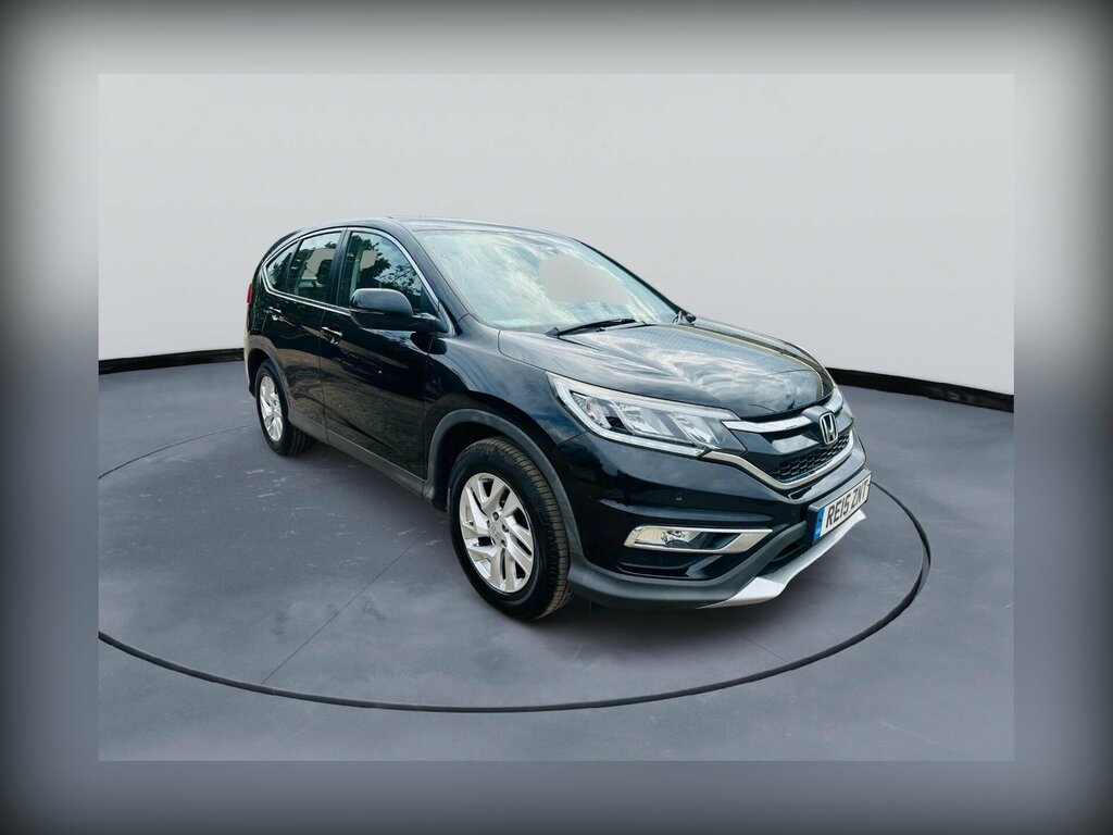 Honda Cr-V 2.0 I-vtec Se Navi Dasp 4Wd Euro 6 Black #5