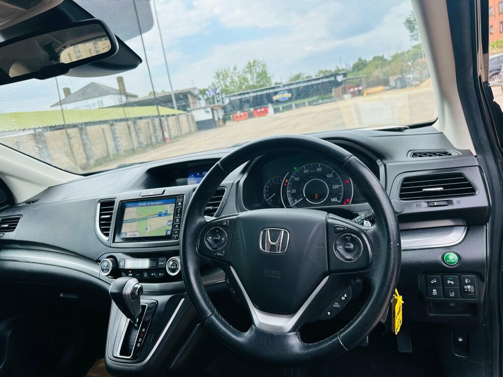 Honda Cr-V I-dtec Ex Only 16,490 #25