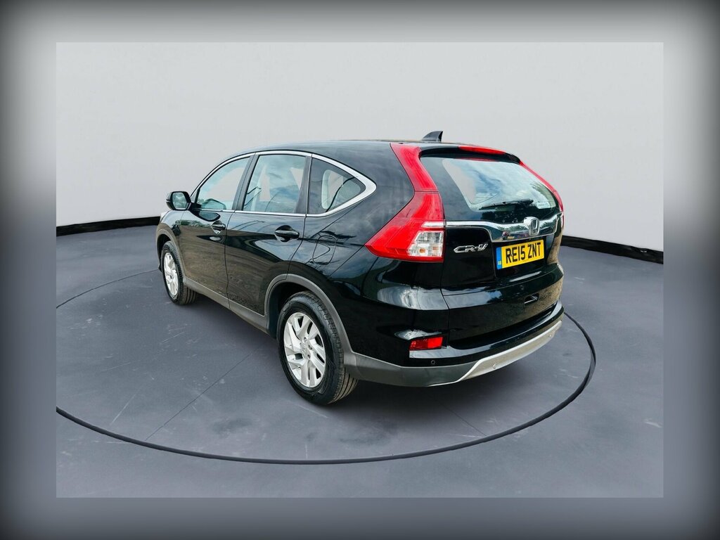 Honda Cr-V 2.0 I-vtec Se Navi Dasp 4Wd Euro 6 Black #4