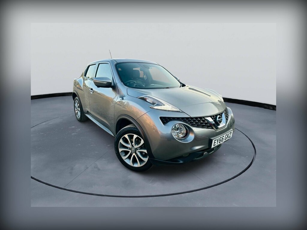 Nissan Juke 1.6 Tekna Xtron Euro 6 Grey