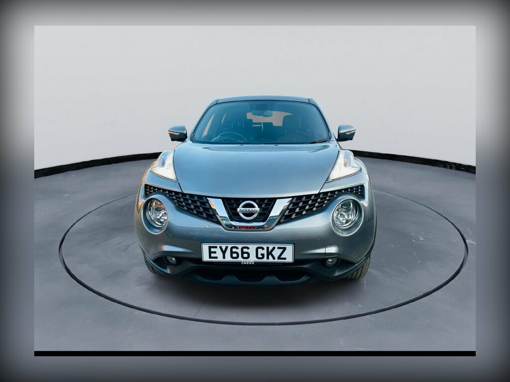 Nissan Juke 1.6 Tekna Xtron Euro 6 EY66GKZ Grey #2