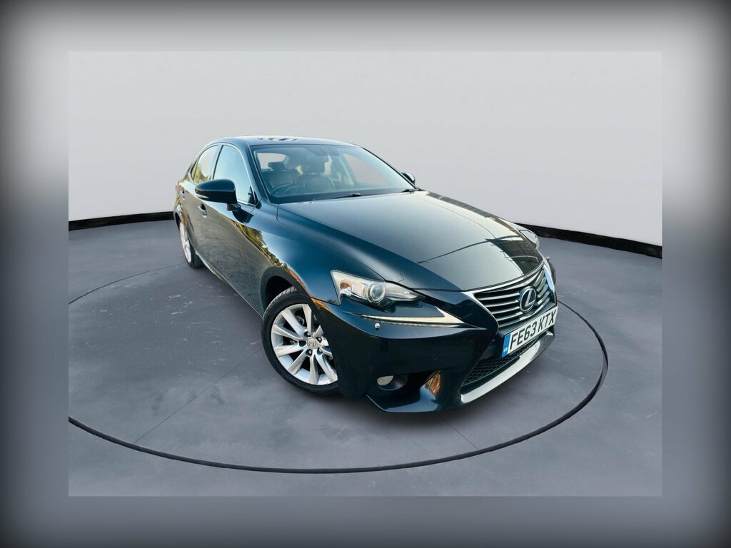 Lexus IS 2.5 300H Luxury E-cvt Euro 5 Ss Black #3