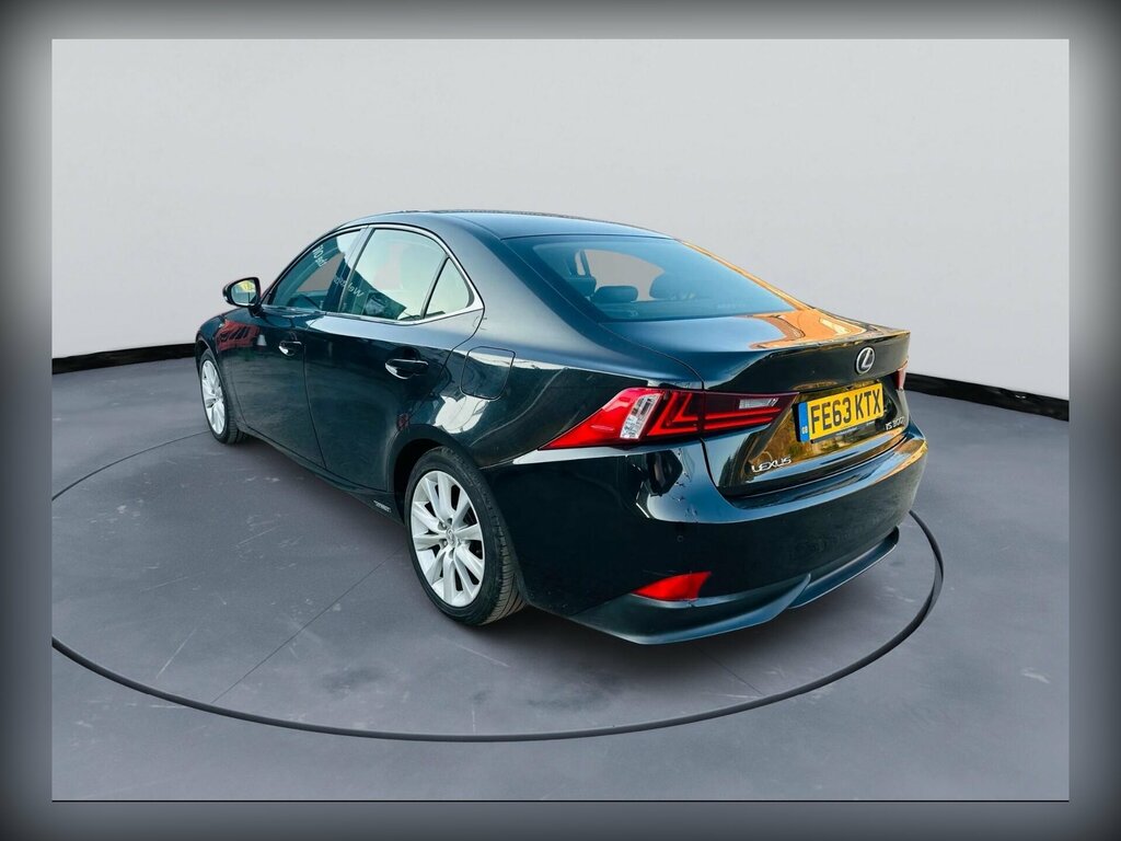 Lexus IS 2.5 300H Luxury E-cvt Euro 5 Ss Black #4