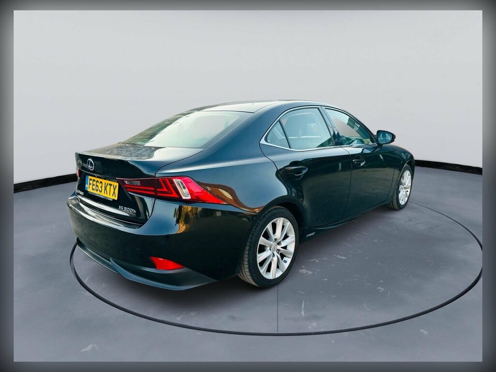 Lexus IS Saloon 2.5 300H Se E-cvt Euro 5 Ss 201363 Silver #10