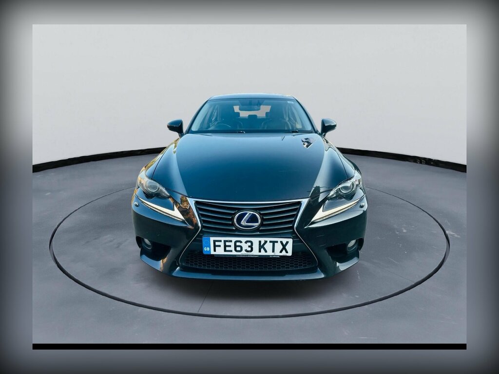 Lexus IS 2.5 300H Luxury E-cvt Euro 5 Ss Black #2