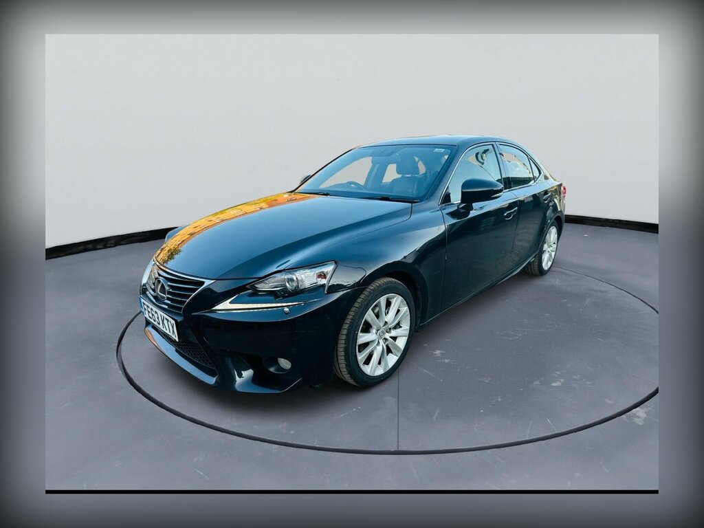 Lexus IS 2.5 300H Luxury E-cvt Euro 5 Ss Black #6