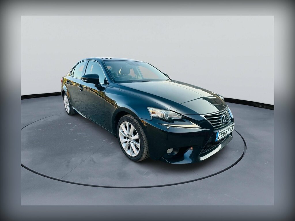 Lexus IS 2.5 300H Luxury E-cvt Euro 5 Ss Black #5