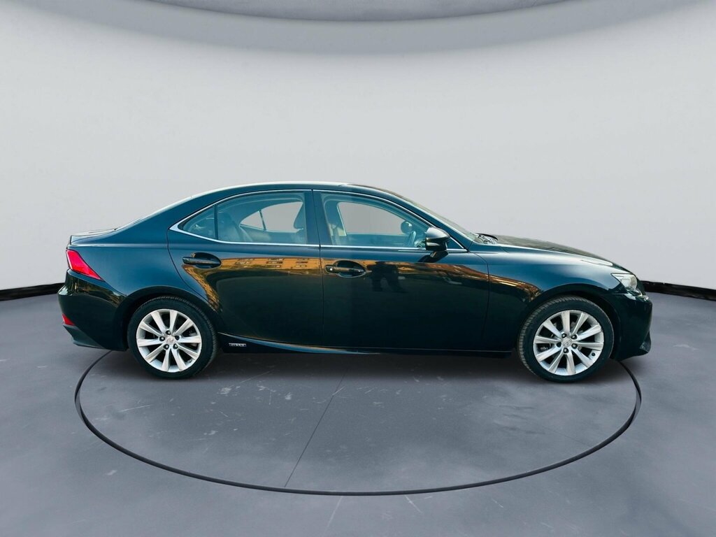 Lexus IS Saloon 2.5 300H Se E-cvt Euro 5 Ss 201363 Silver #9