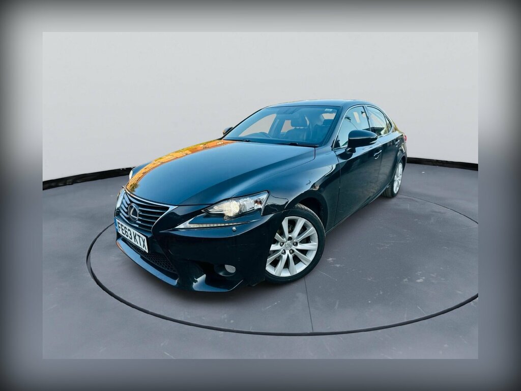 Lexus IS 2.5 300H Luxury E-cvt Euro 5 Ss Black
