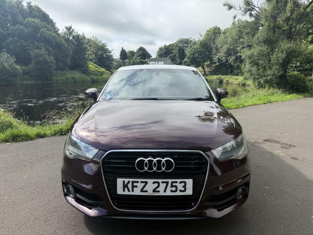 Audi A1 1.4 Tfsi S Line Sportback Euro 5 S S KFZ2753 Red #2