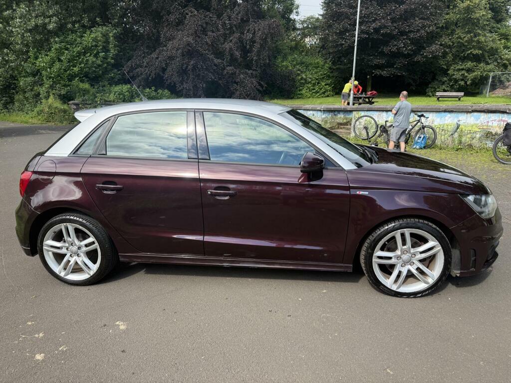 Audi A1 1.4 Tfsi S Line Sportback Euro 5 S S KFZ2753 Red #4