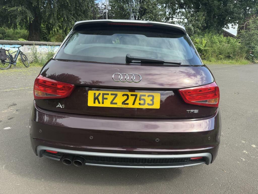 Audi A1 1.4 Tfsi S Line Sportback Euro 5 S S KFZ2753 Red #6