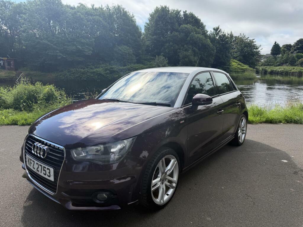 Audi A1 1.4 Tfsi S Line Sportback Euro 5 S S KFZ2753 Red