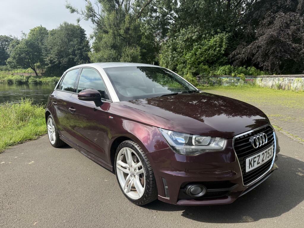 Audi A1 1.4 Tfsi S Line Sportback Euro 5 S S KFZ2753 Red #3