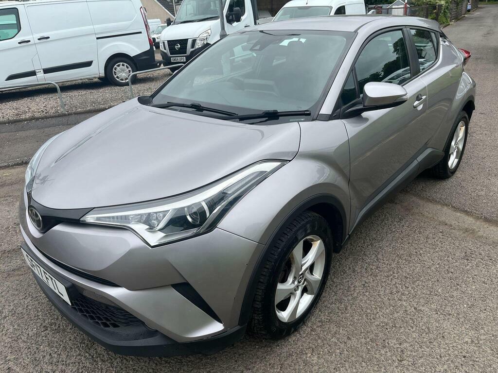 Toyota C-Hr 1.2 Vvt-i Icon Euro 6 S S SF17FTL Silver #4