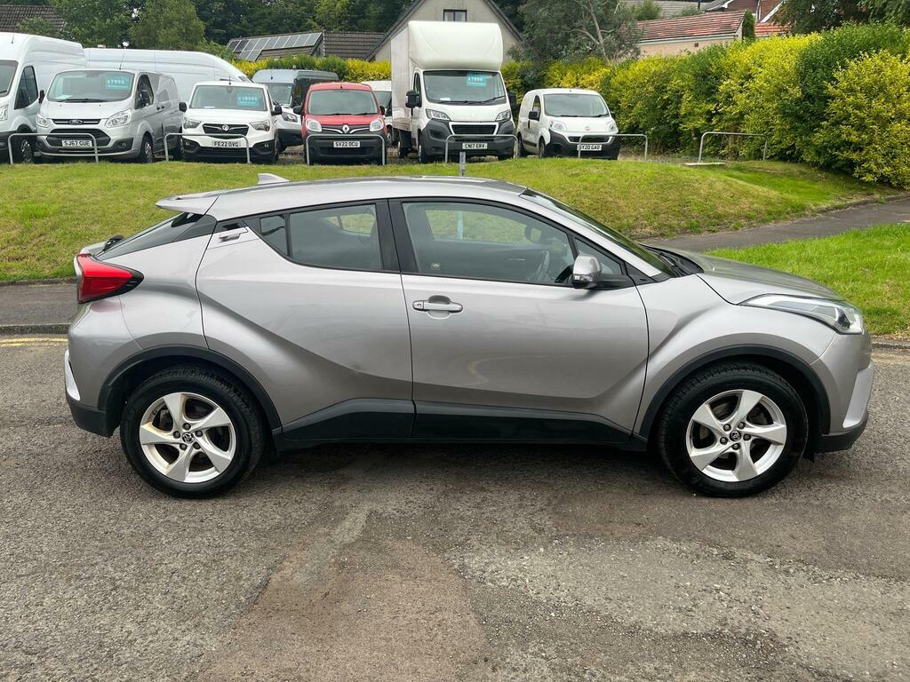 Toyota C-Hr 1.2 Vvt-i Icon Euro 6 S S SF17FTL Silver #2