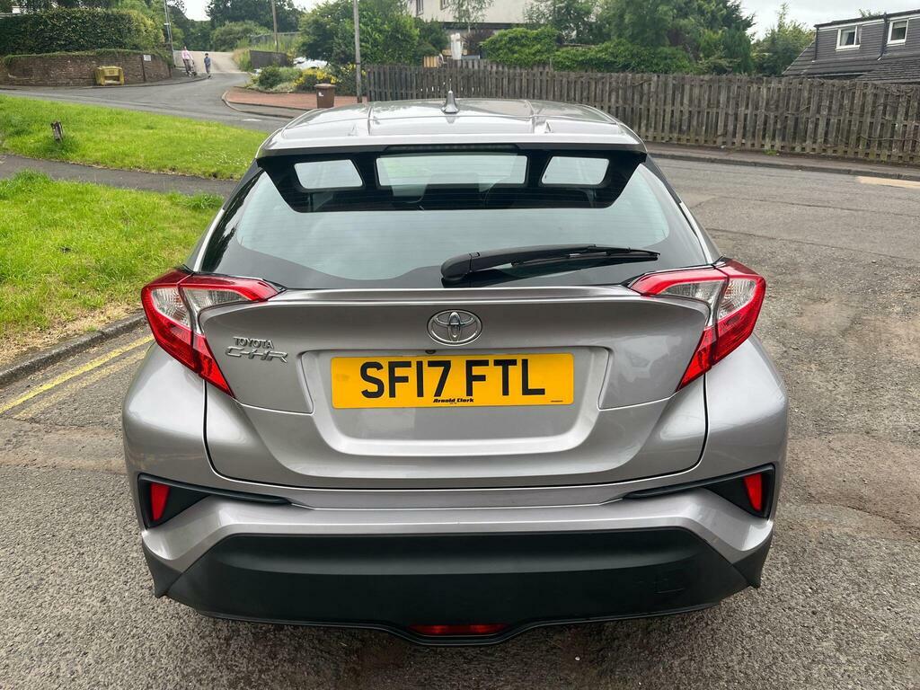 Toyota C-Hr 1.2 Vvt-i Icon Euro 6 S S SF17FTL Silver #6