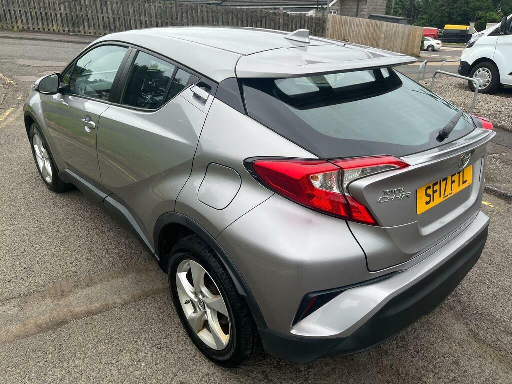 Toyota C-Hr 1.2 Vvt-i Icon Euro 6 S S SF17FTL Silver #5