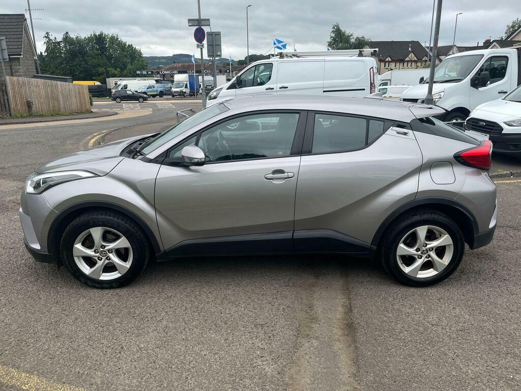 Toyota C-Hr 1.2 Vvt-i Icon Euro 6 S S SF17FTL Silver #3