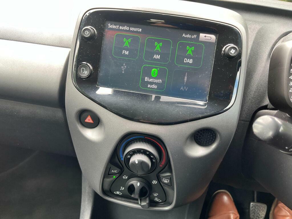 Toyota Aygo Hatchback Black #11