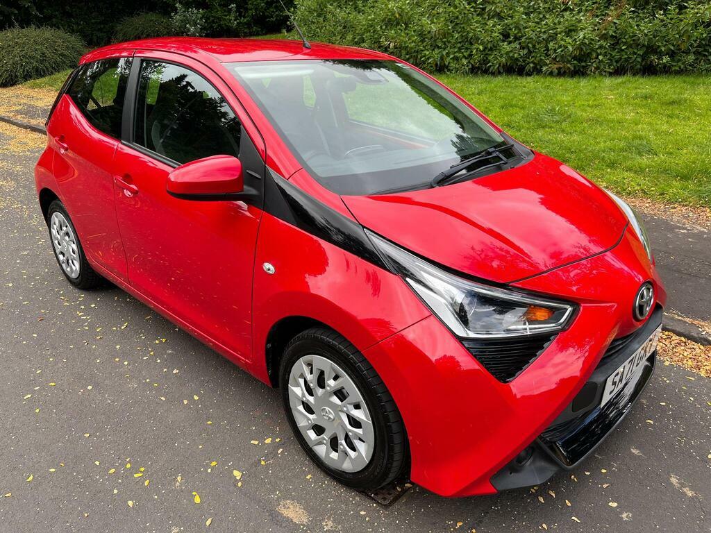 Toyota Aygo 1.0 Vvt-i X-play Euro 6 S S Red