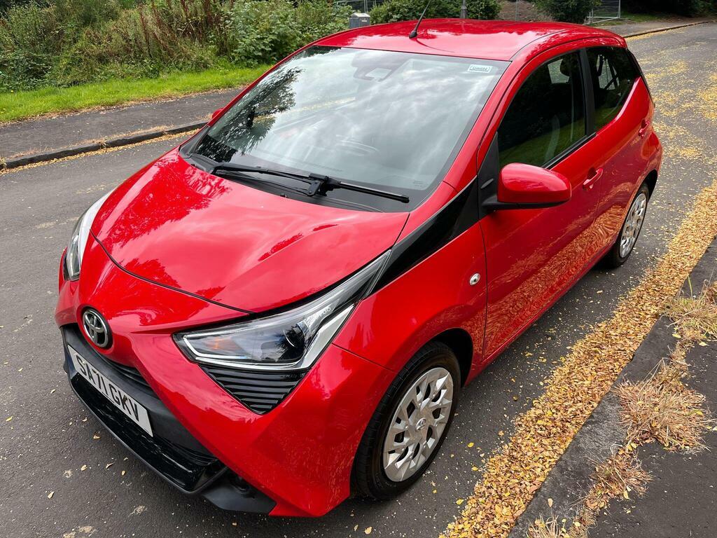 Toyota Aygo 1.0 Vvt-i X-play Euro 6 S S Red #6